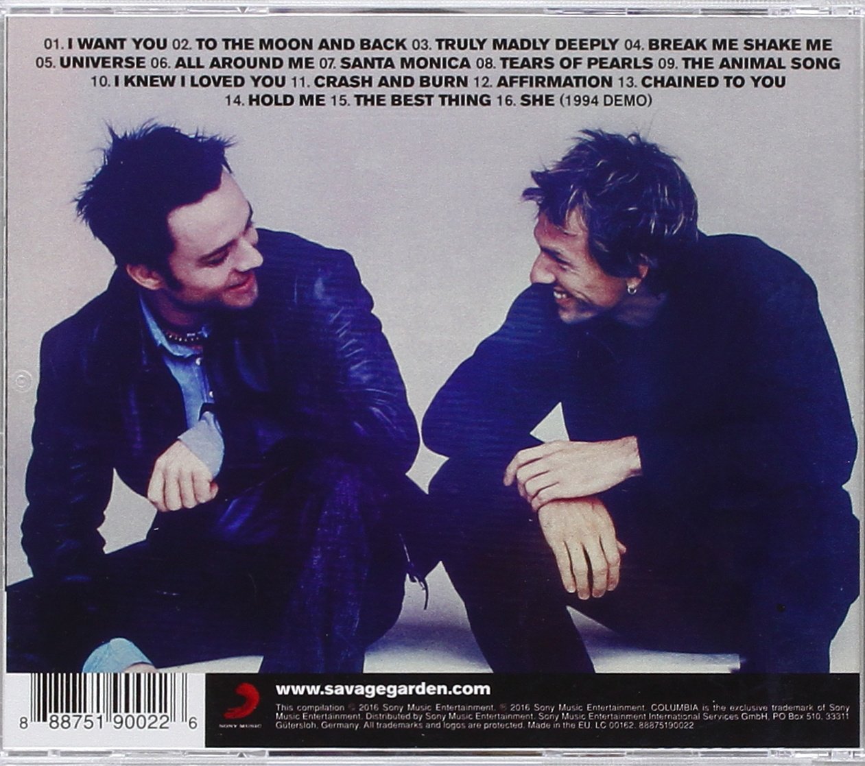 Savage Garden-The Singles