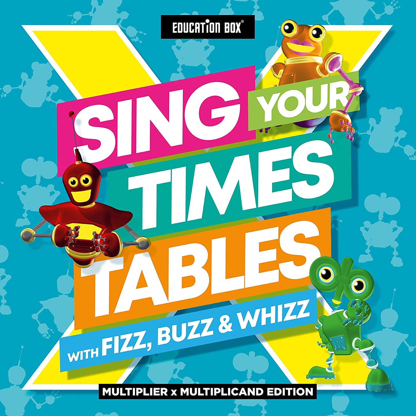 Education Box – Sing Your Times Tables: Fizz Buzz & Whizz