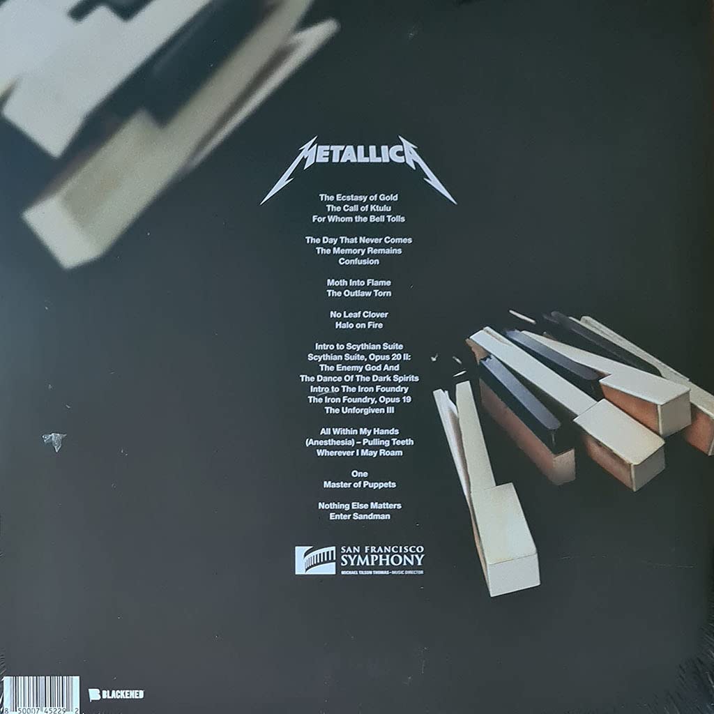 Metallica & San Francisco Symphony – S&M2 (4LP)