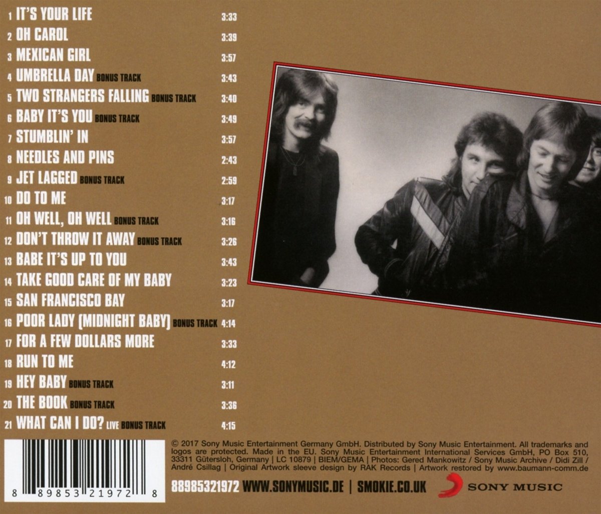 Smokie – Greatest Hits Volume 2