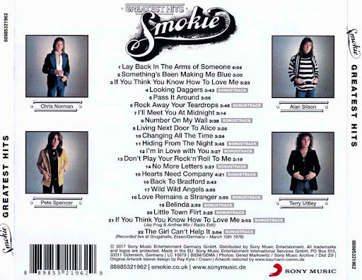 Smokie – Greatest Hits
