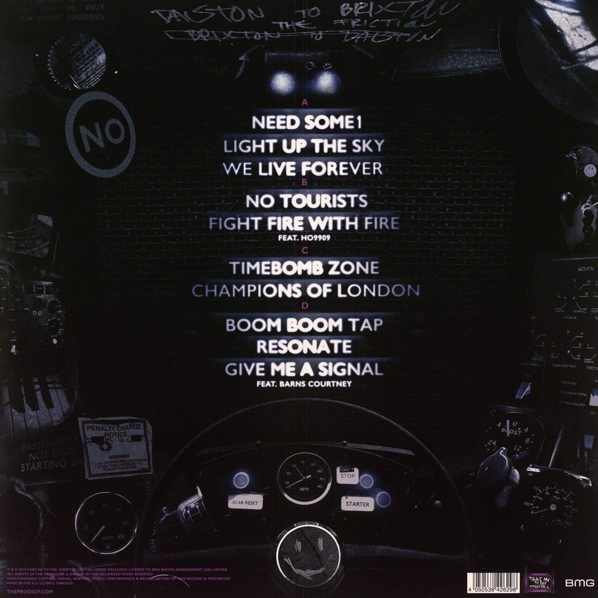 The Prodigy – No Tourists