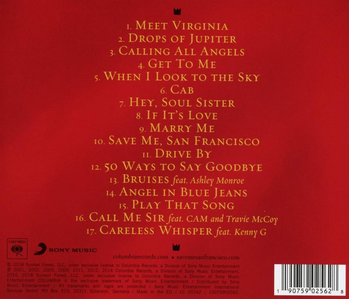 Train – Greatest Hits