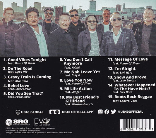 UB40 – Bigga Baggariddim