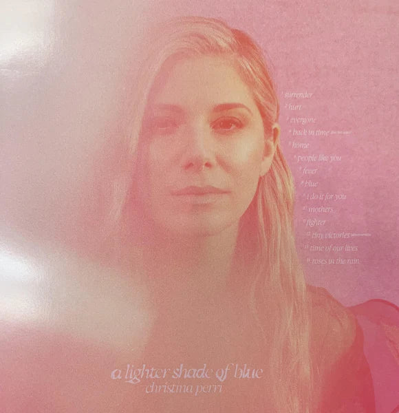 Christina Perri - A Lighter Shade Of Blue