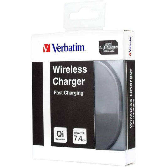 VERBATIM 10W FAST CHARGING WIRELESS CHARGER #65439