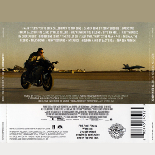 Top Gun: Maverick (Music From The Motion Picture) - OST