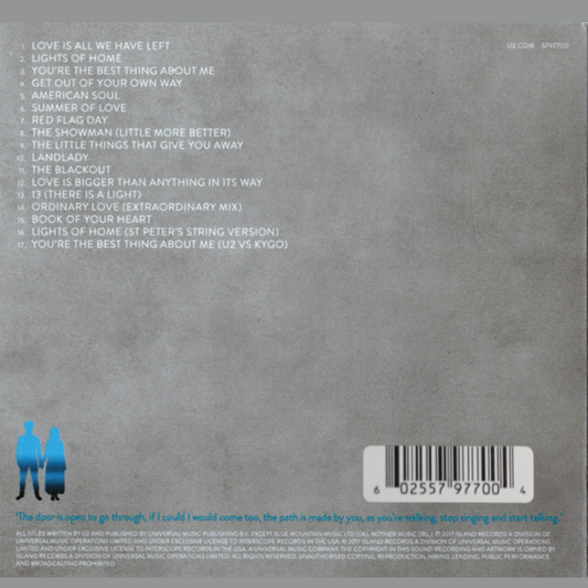 U2 – Songs Of Experience (Deluxe Edition)