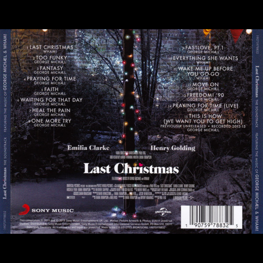 George Michael & Wham! – Last Christmas (The Original Motion Picture Soundtrack)