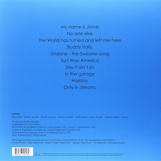 Weezer – The Blue Album