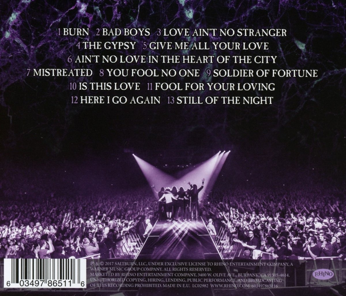 Whitesnake -The Purple Tour (Live)