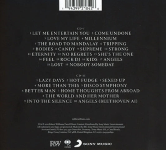 Robbie Williams – XXV (2CD, Deluxe Edition)