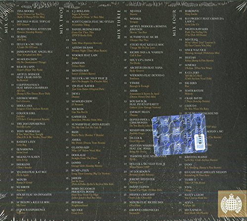 Ministry Of Sound Xxv Garage