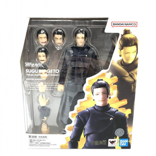 JUJUTSU KAISEN S.H. FIGUARTS ACTION FIGURE SUGURU GETO (JUJUTSU TECHNICAL HIGH SCHOOL) 16CM