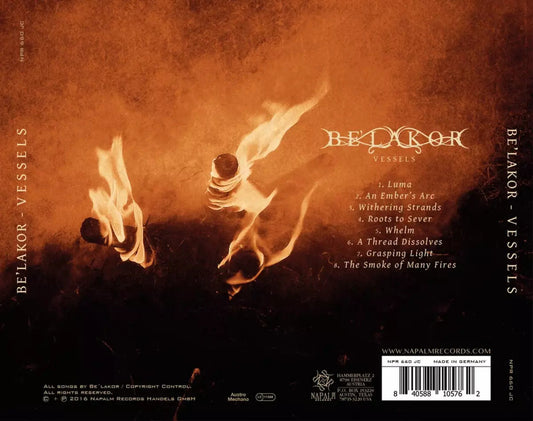 Be'lakor – Vessels