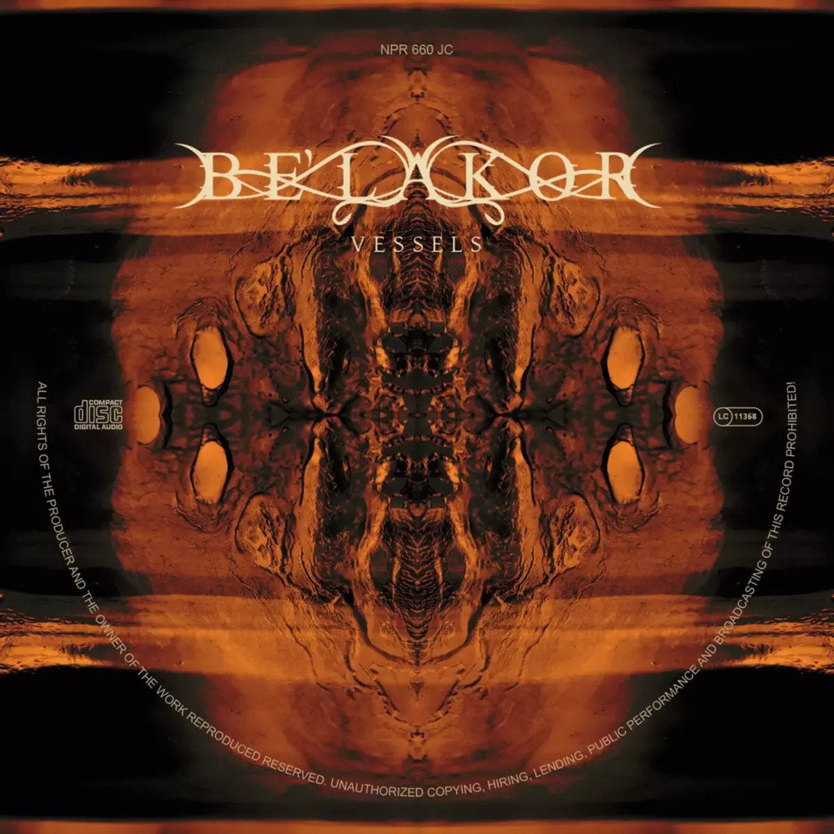 Be'lakor – Vessels
