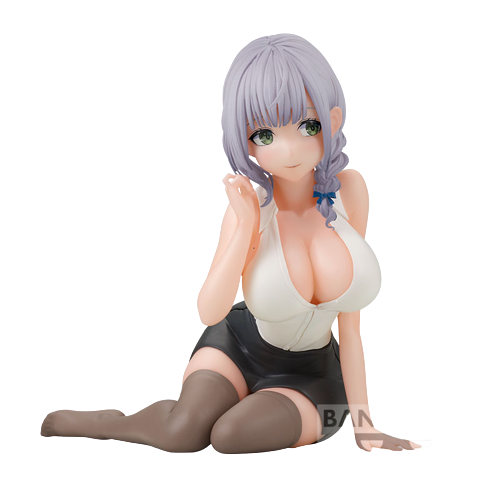 Hololive -#Hololive  Relax Time Shirogani Noel (Office Style Ver.)