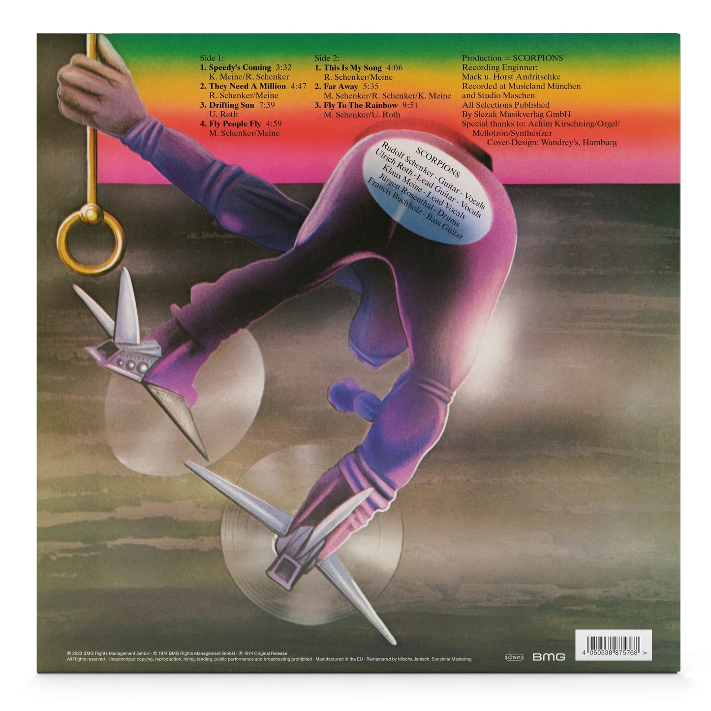 Scorpions – Fly To The Rainbow