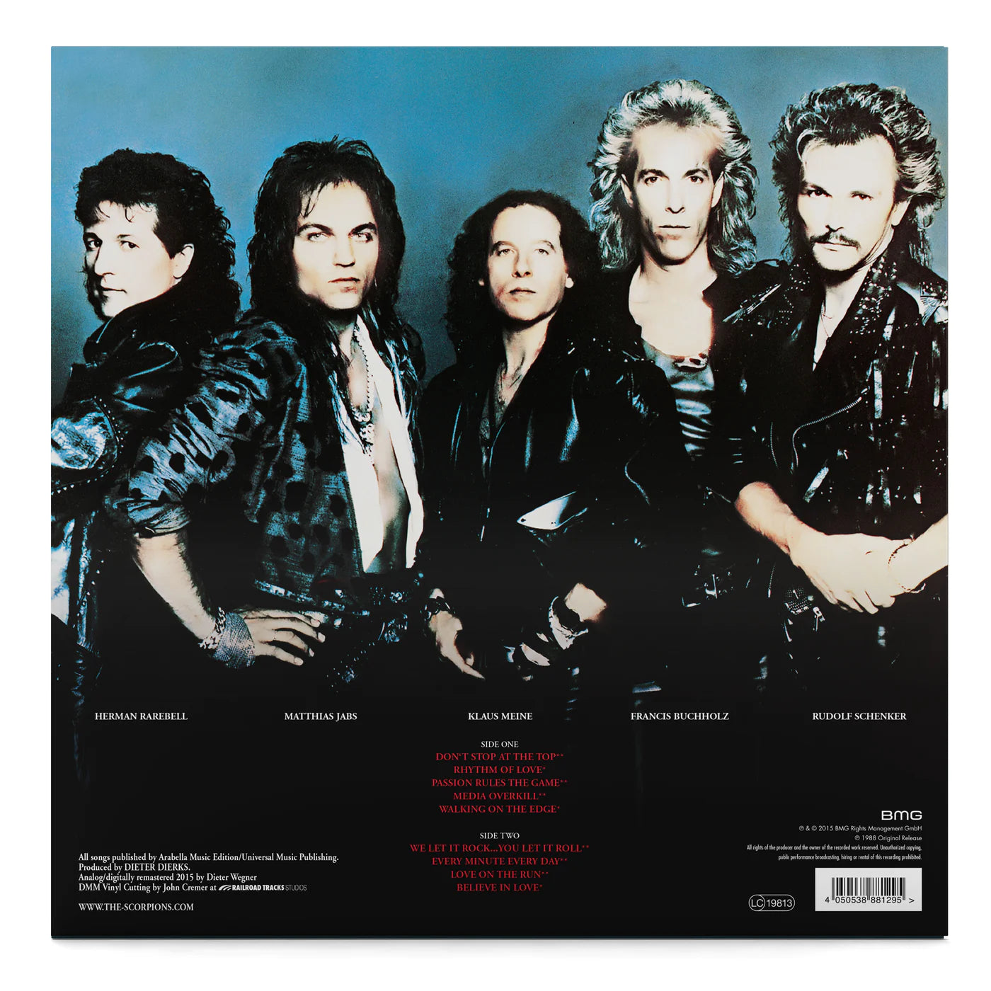 Scorpions – Savage Amusement – siaandtangmusic