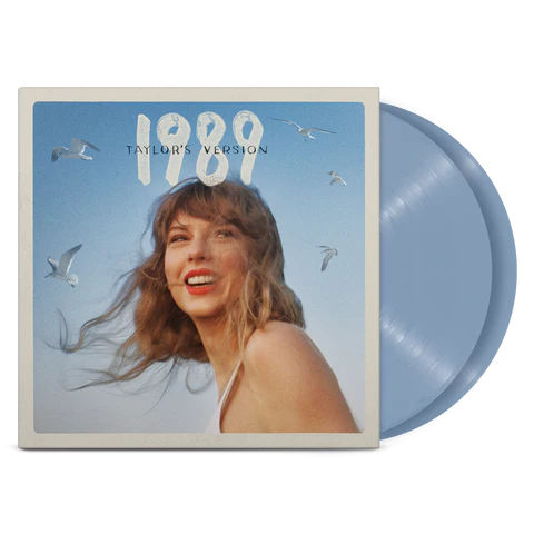 Taylor Swift – 1989 (Taylor's Version)(Blue Vinyl 2LP)