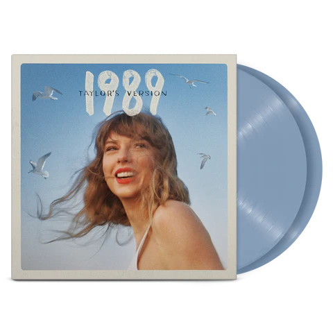 Taylor Swift – 1989 (Taylor's Version) (Blue Vinyl, 2LP)