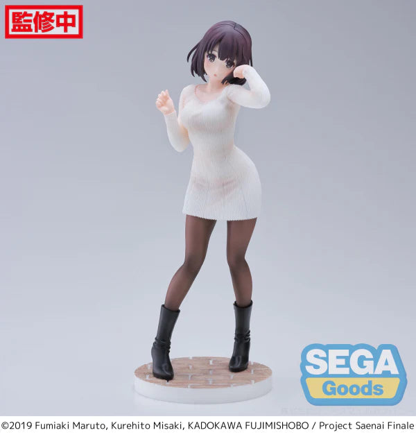 SEGA Luminasta "Saekano the Movie: finale" "Megumi Kato" Sweater Ver.