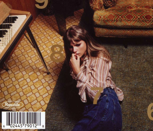 Taylor Swift – Midnights (Mahogany Disc)
