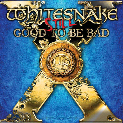 Whitesnake – Still Good To Be Bad (2LP, Translucent Blue Vinyl)