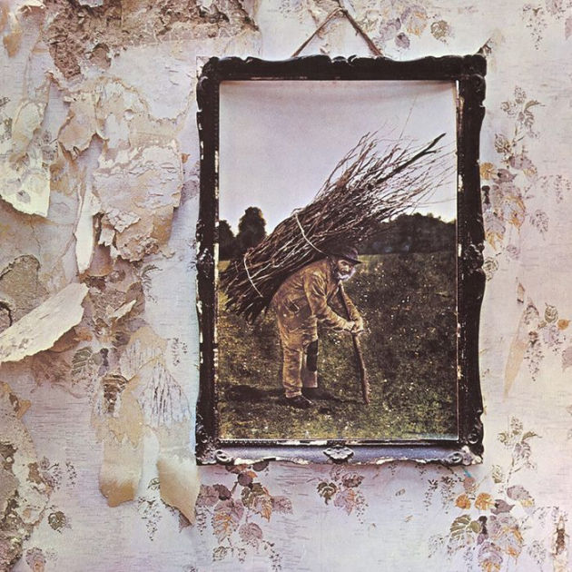 Led Zeppelin – Untitled (Clear Vinyl)