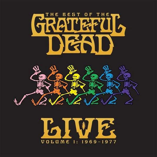Best of the Grateful Dead Live: 1969-1977 THE GRATEFUL DEAD(2LP)