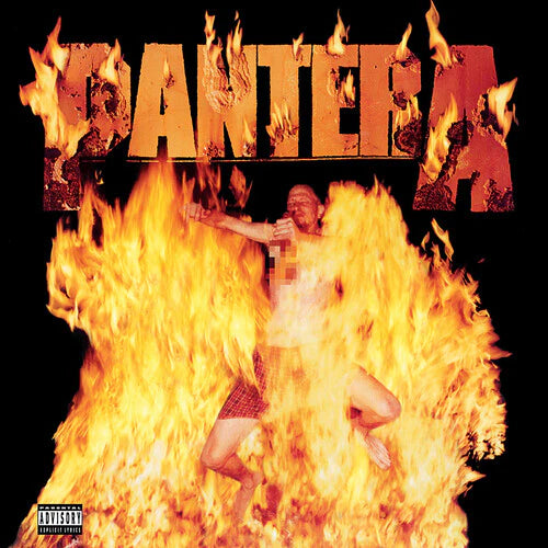 Pantera – Reinventing The Steel (White & Southern Flames Yellow Marbled Vinyl)