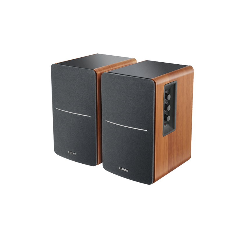 Edifier R1280DBs Active Bluetooth Bookshelf Speakers (Brown)