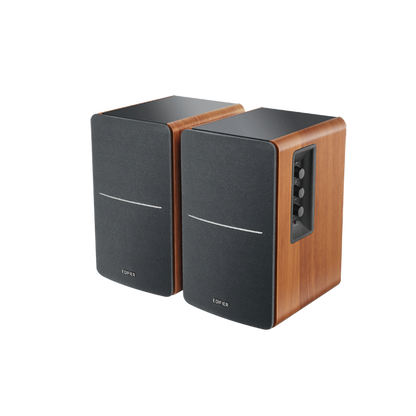 Edifier R1280DBs Active Bluetooth Bookshelf Speakers (Brown)