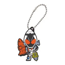 Kamen Rider Legend Rider Capsule Rubber Mascot 3