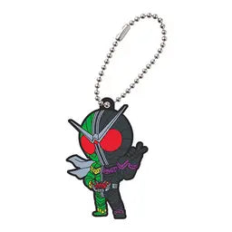 Kamen Rider Legend Rider Capsule Rubber Mascot 3