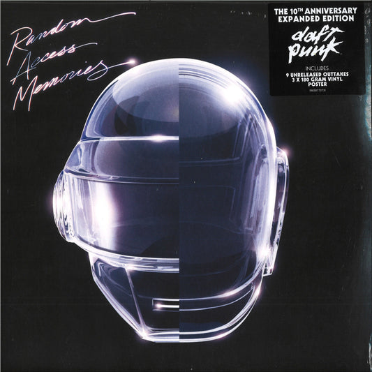 Daft Punk – Random Access Memories (10th Anniversary Edition) (3LP)
