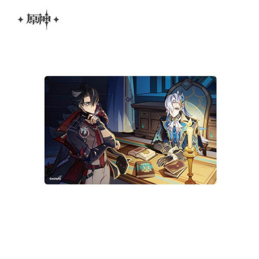 To the Stars Shining in the Depths – Genshin Impact Version Preview Transparent Art Card