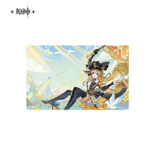 Roses and Muskets – Genshin Impact Version Preview Transparent Art Card