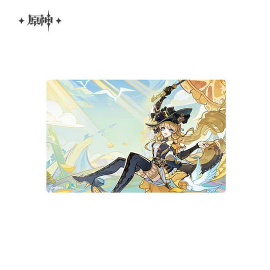 Roses and Muskets – Genshin Impact Version Preview Transparent Art Card