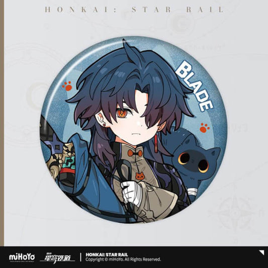 Blade – Honkai: Star Rail Chibi Cat Series Can Badge