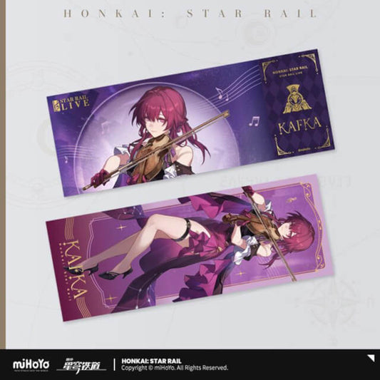 Kafka – Honkai: Star Rail LIVE Series Holographic Ticket
