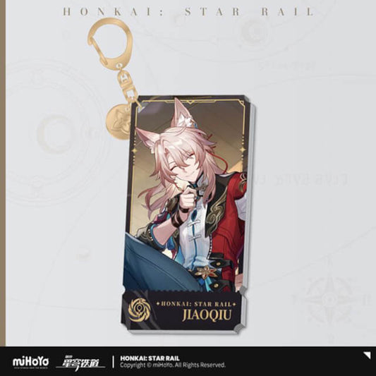 Jiaoqiu – Honkai: Star Rail Light Cone Can Badge "Koku Shogaoka"