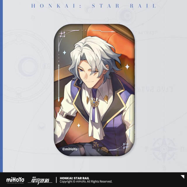 Mikhail – Honkai: Star Rail Light Cone Can Badge "Journey For Tomorrow"