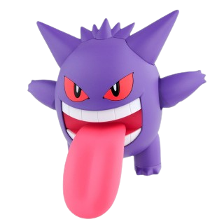 Pokemon Plamo 45 Select Series - Gengar