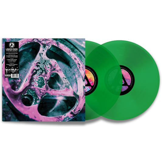 Linkin Park – From Zero (2LP, Deluxe Edition, Translucent Emerald Green Vinyl)