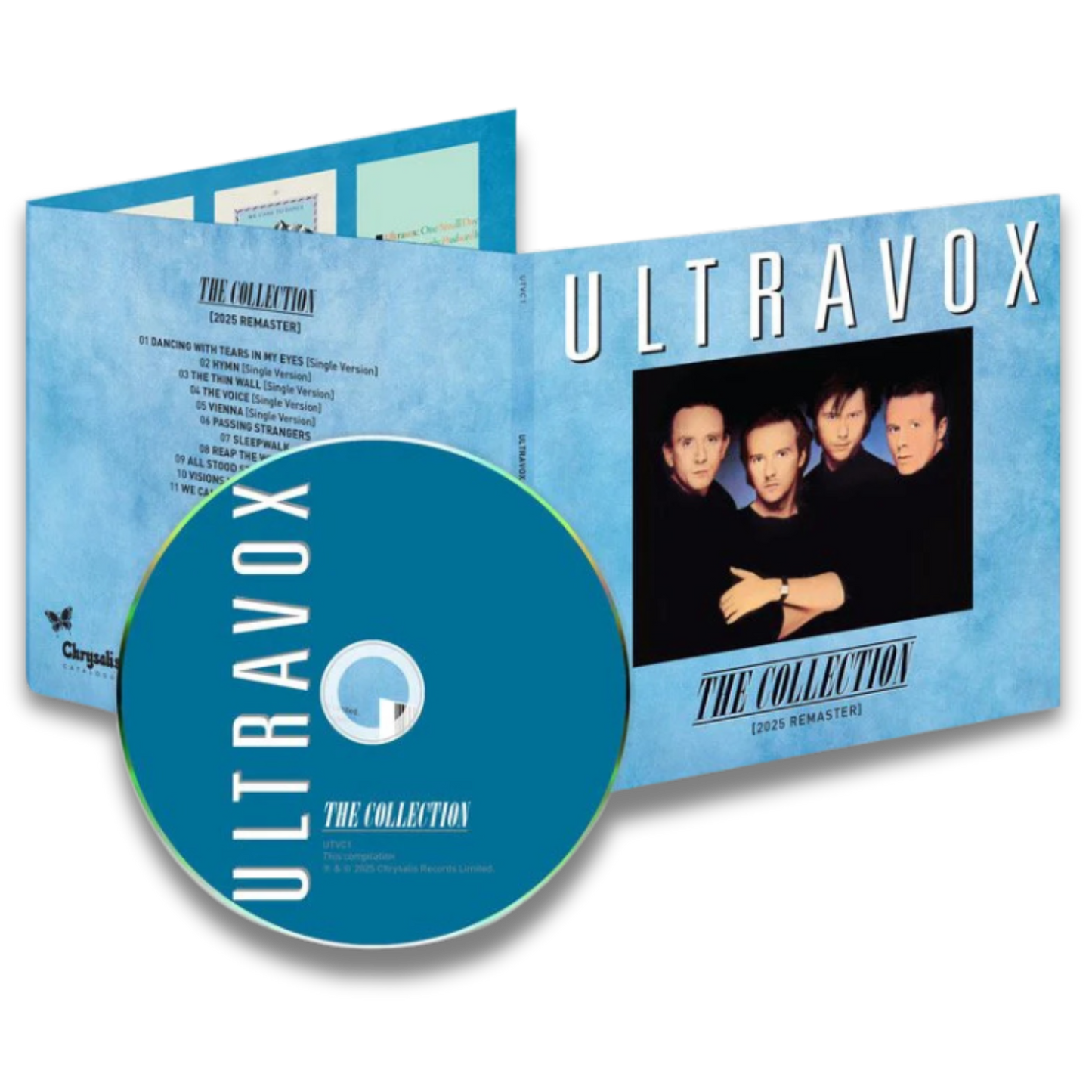 Ultravox – The Collection (2025 Remaster)