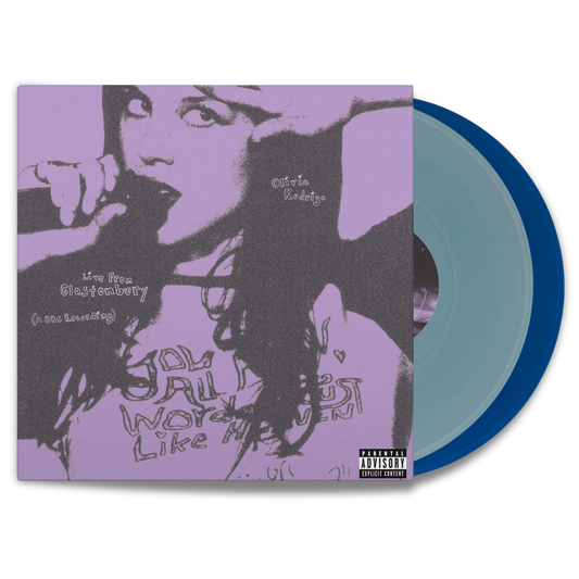 Olivia Rodrigo – Live From Glastonbury (A BBC Recording) (2LP, Light Blue & Cobalt Vinyl)