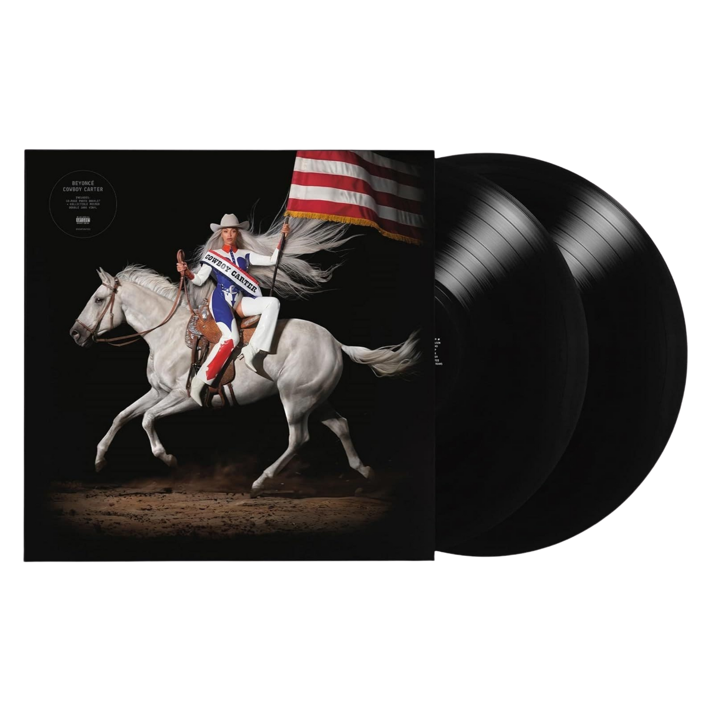 Beyoncé – Cowboy Carter (2LP, Official Vinyl)