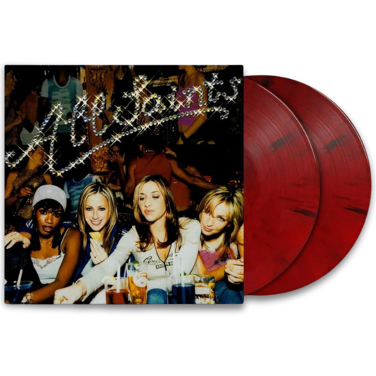 All Saints – Saints & Sinners (2LP, Red & Black Marbled, 25th Anniversary Edition)