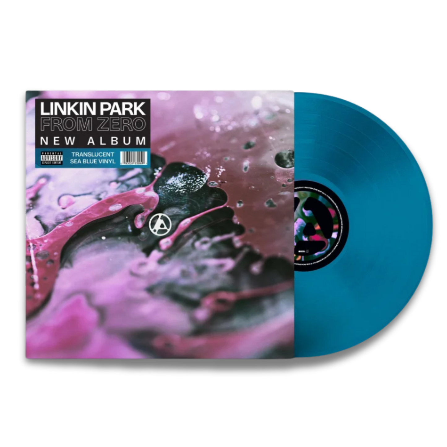 Linkin Park – From Zero (Blue / Transparent Petrol Vinyl)